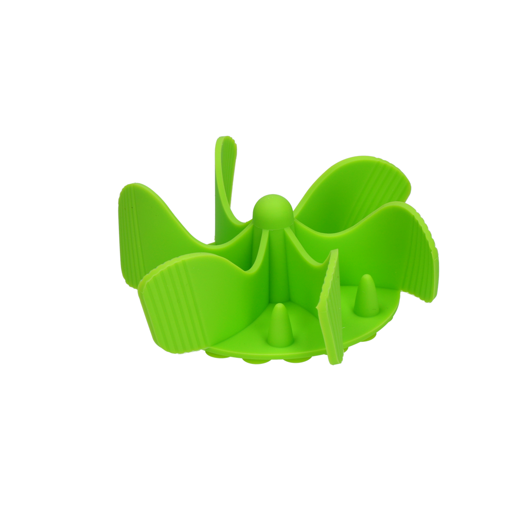 Eat Slow Live Longer Gobble Stopper Groen M — afbeelding 2