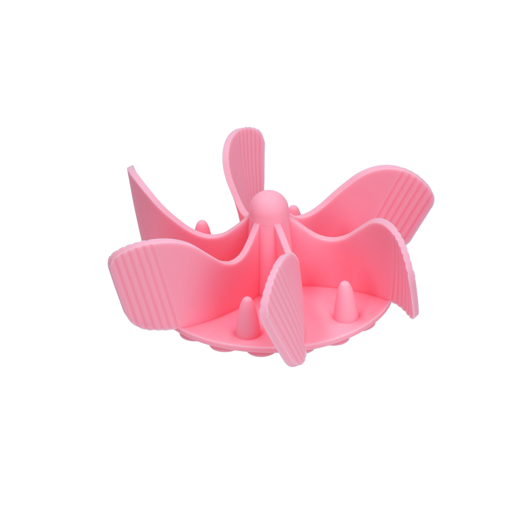 Eat Slow Live Longer Gobble Stopper Roze M — afbeelding 2