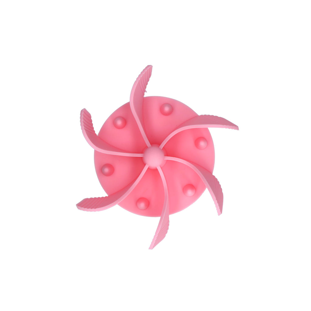 Eat Slow Live Longer Gobble Stopper Roze M — afbeelding 3