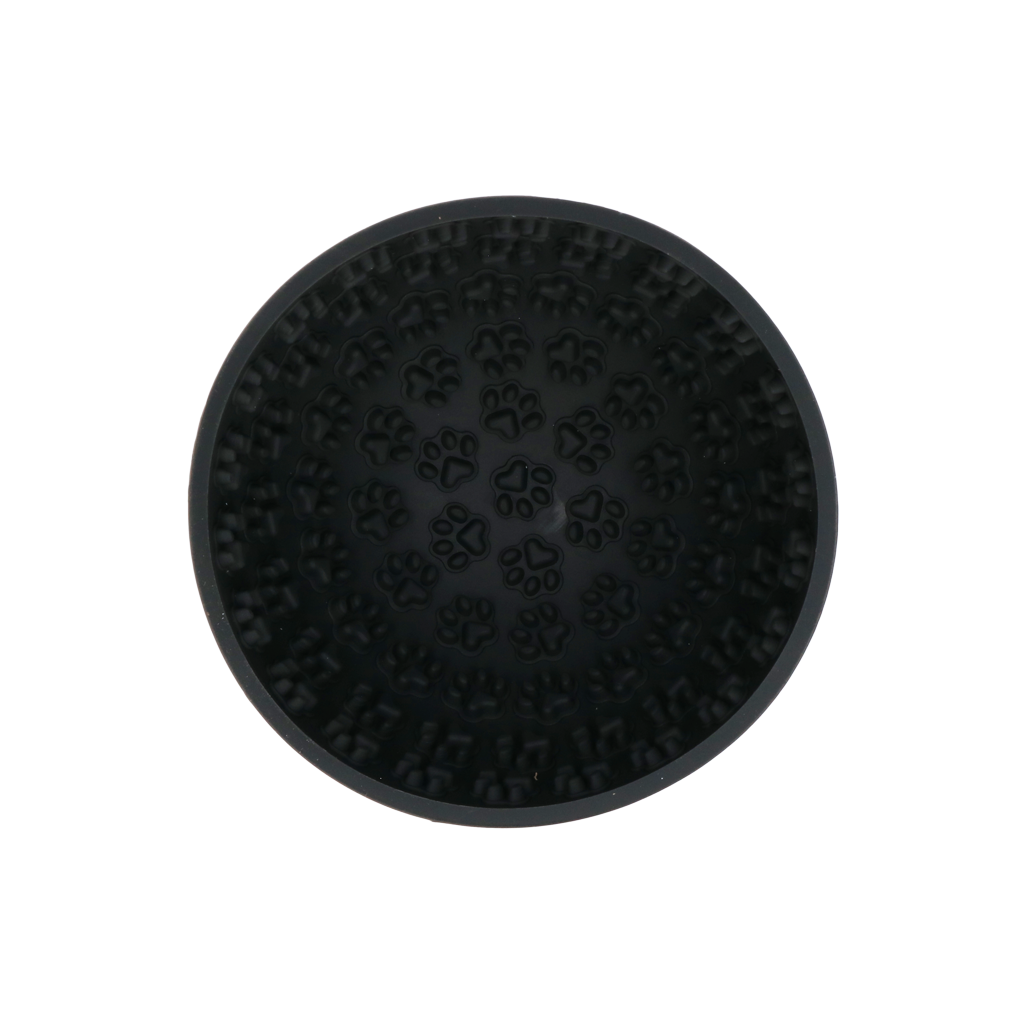 Eat Slow Live Longer Lick Mat Wobble Bowl Grijs — afbeelding 2