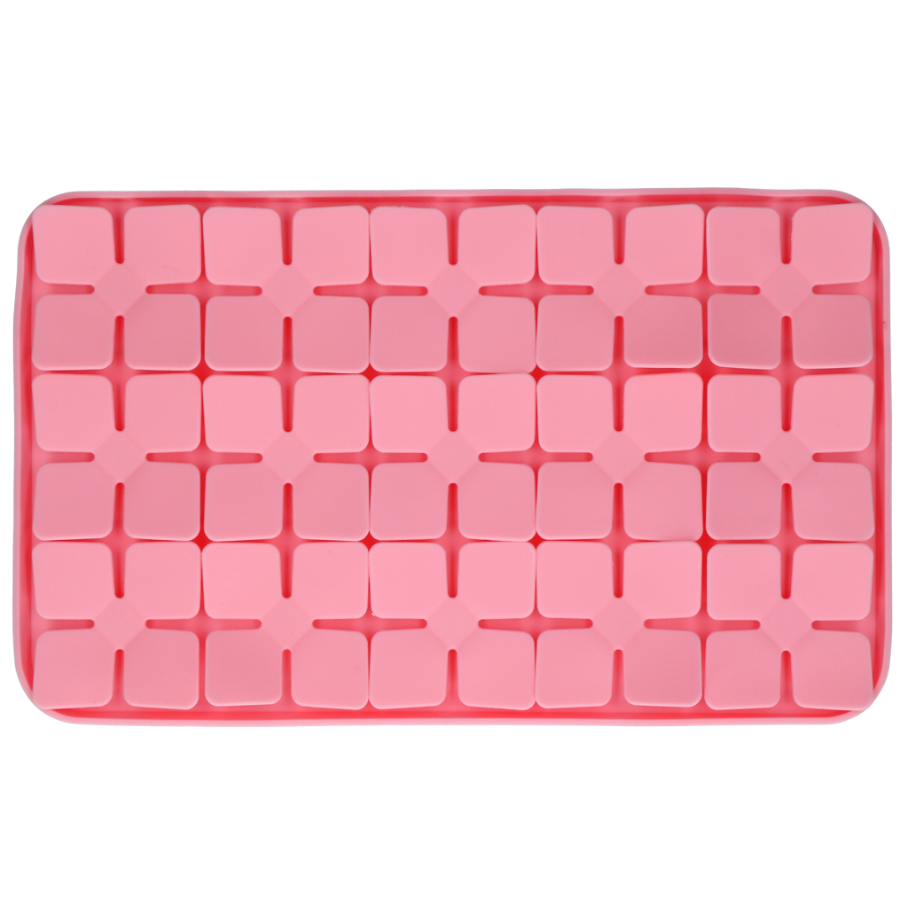 Eat Slow Live Longer Lick Mat Dimensions Flower Roze — afbeelding 2