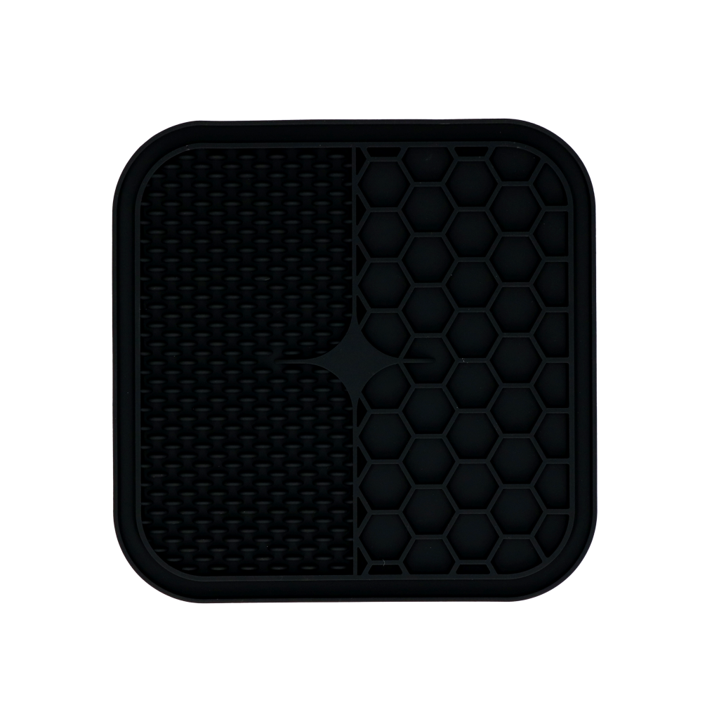 Eat Slow Live Longer Lick Mat Duo M Grijs — afbeelding 2