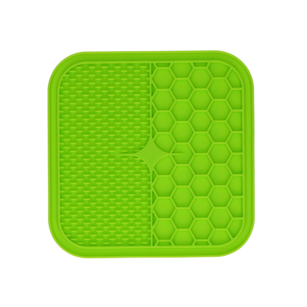 Eat Slow Live Longer Lick Mat Duo M Groen — afbeelding 2
