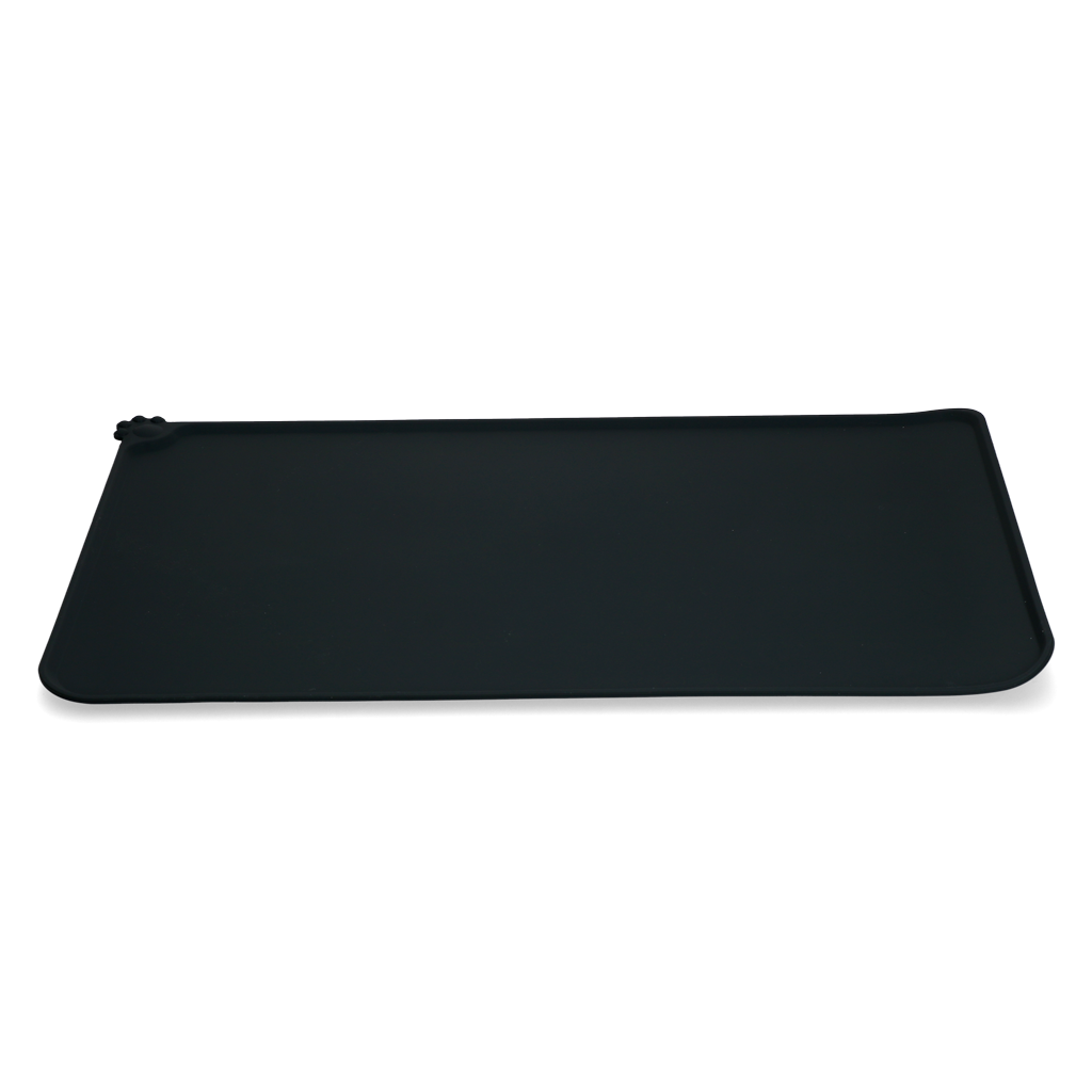 Eat Slow Live Longer Spill Mat S Grijs — afbeelding 3
