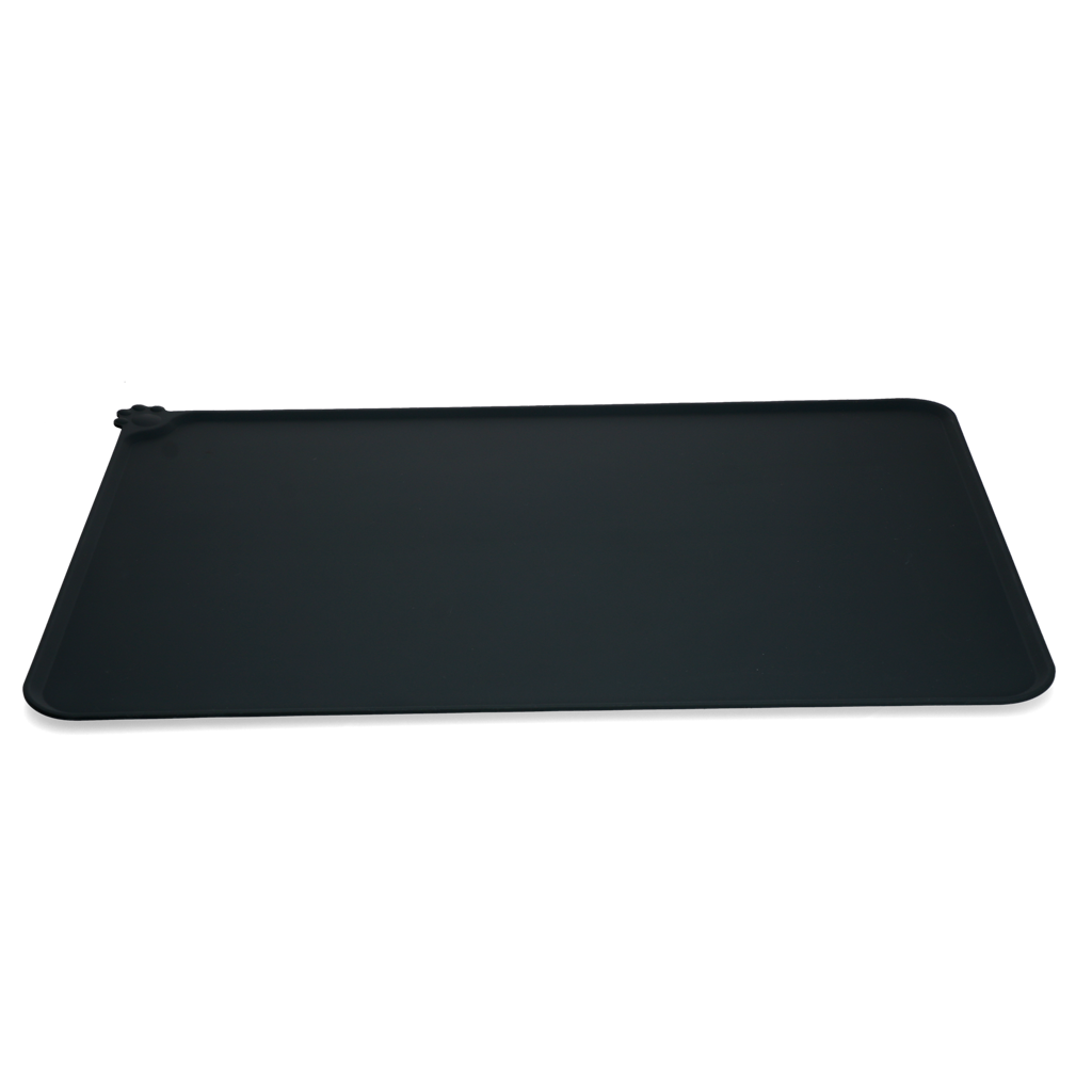 Eat Slow Live Longer Spill Mat M Grijs — afbeelding 3