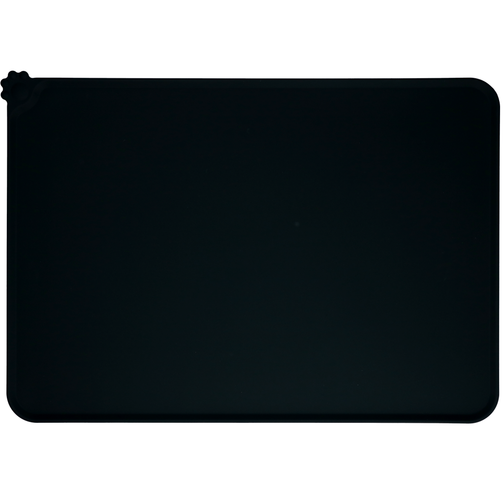 Eat Slow Live Longer Spill Mat M Grijs — afbeelding 2