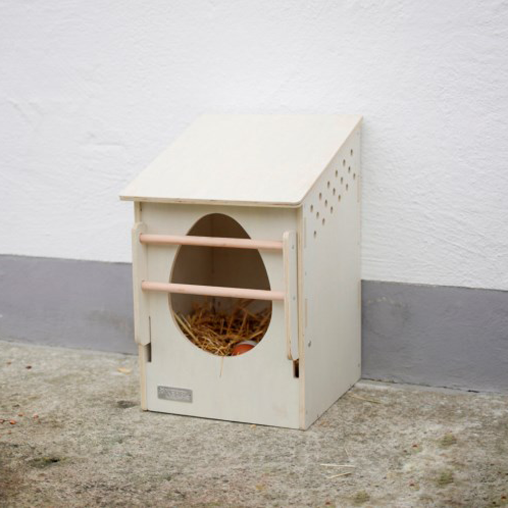 Kerbl Pluimvee Legnest Hout — afbeelding 3