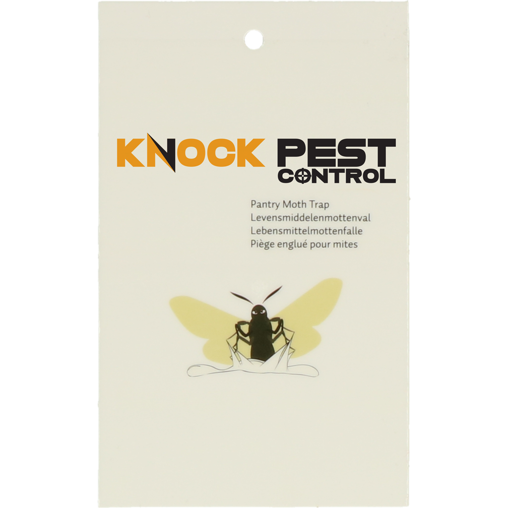Knock Pest Levensmiddelenmottenval Vlak — afbeelding 2