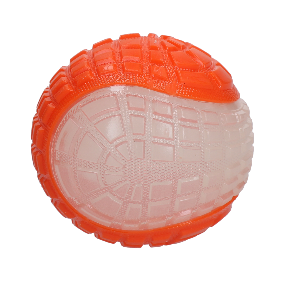 Dog Comets Glow In The Dark Moon Bal L Oranje — afbeelding 2