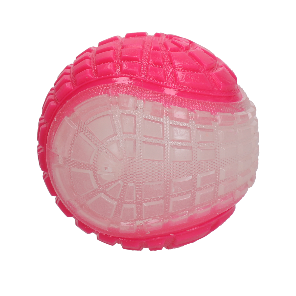 Dog Comets Glow In The Dark Moon Bal L Roze — afbeelding 2