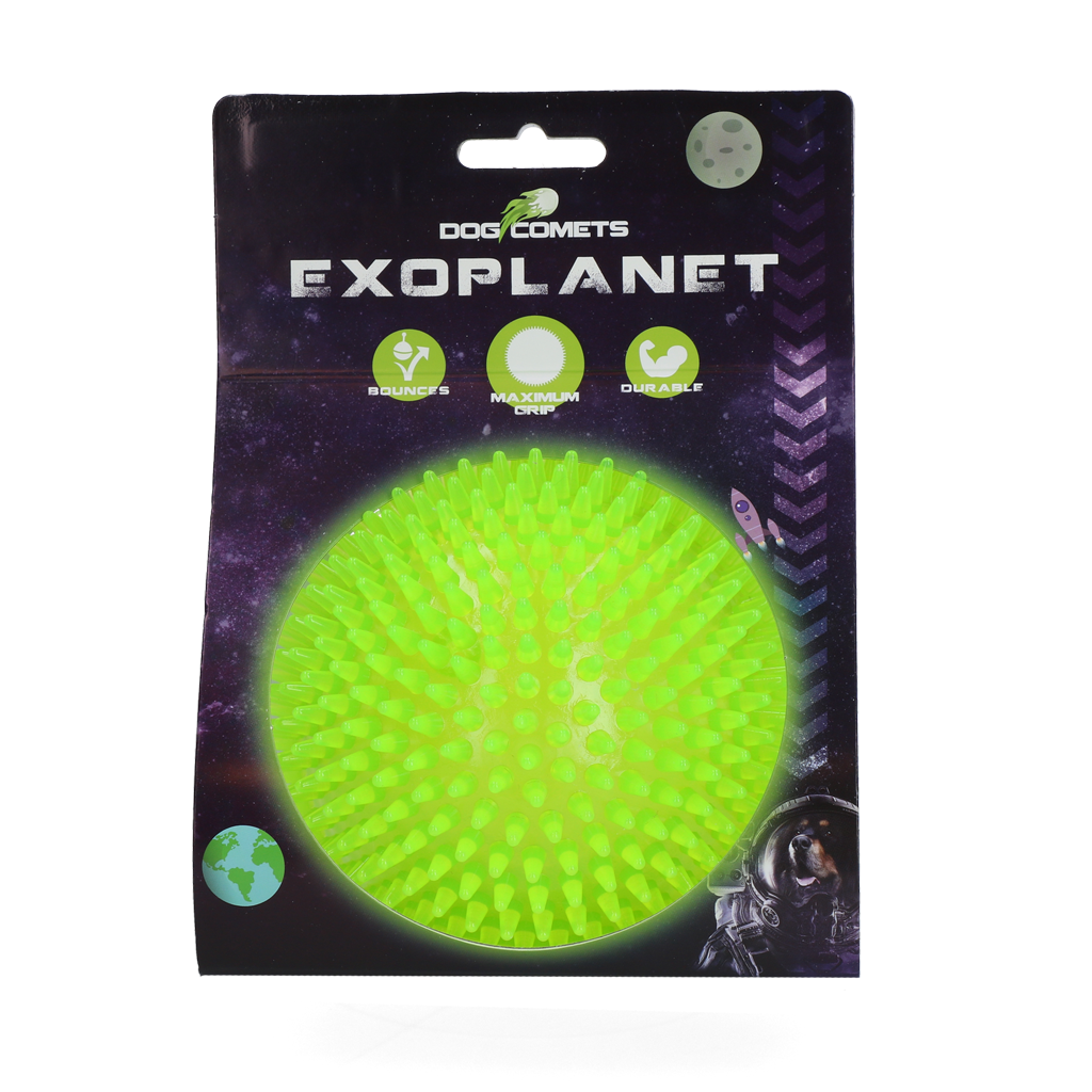 Dog Comets Exoplanet Egelbal L Groen