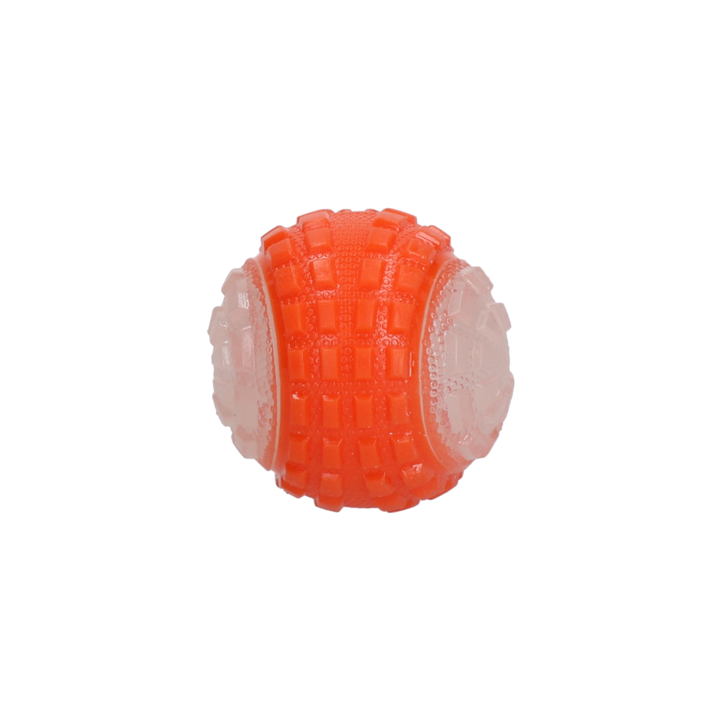 Dog Comets Glow In The Dark Moon Bal S Oranje — afbeelding 3