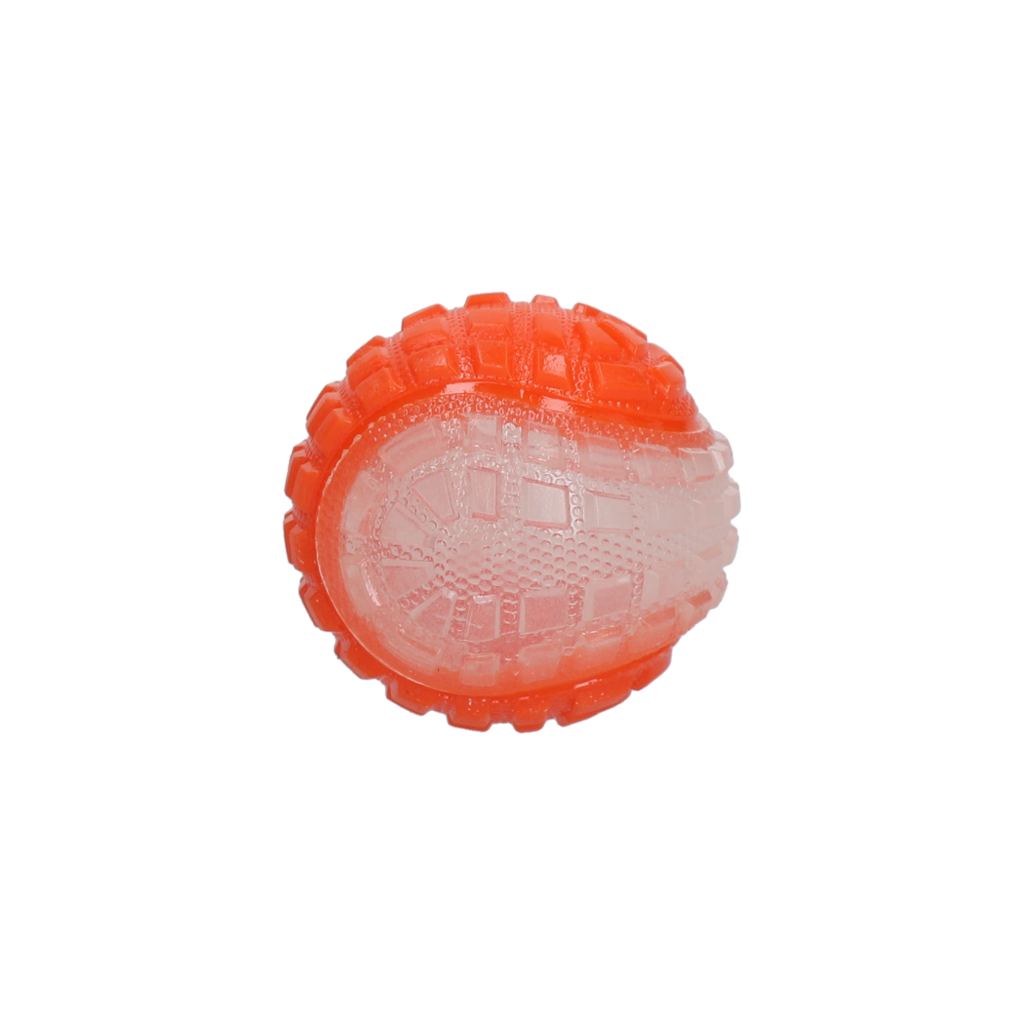 Dog Comets Glow In The Dark Moon Bal S Oranje — afbeelding 2