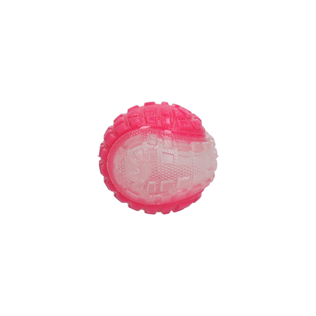 Dog Comets Glow In The Dark Moon Bal S Roze — afbeelding 2