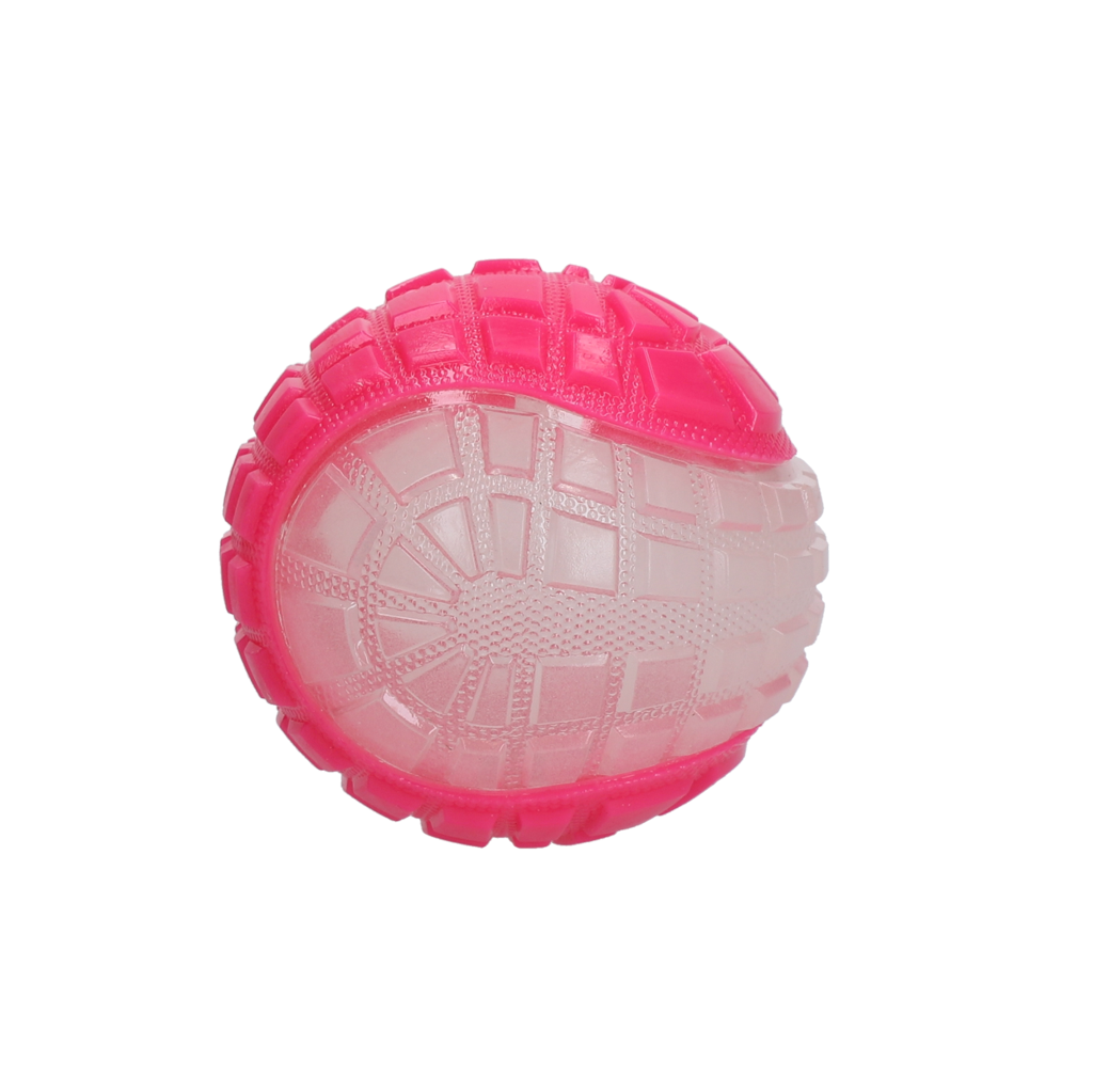 Dog Comets Glow In The Dark Moon Bal M Roze — afbeelding 2
