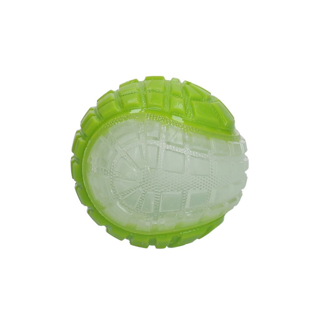 Dog Comets Glow In The Dark Moon Bal M Groen — afbeelding 2