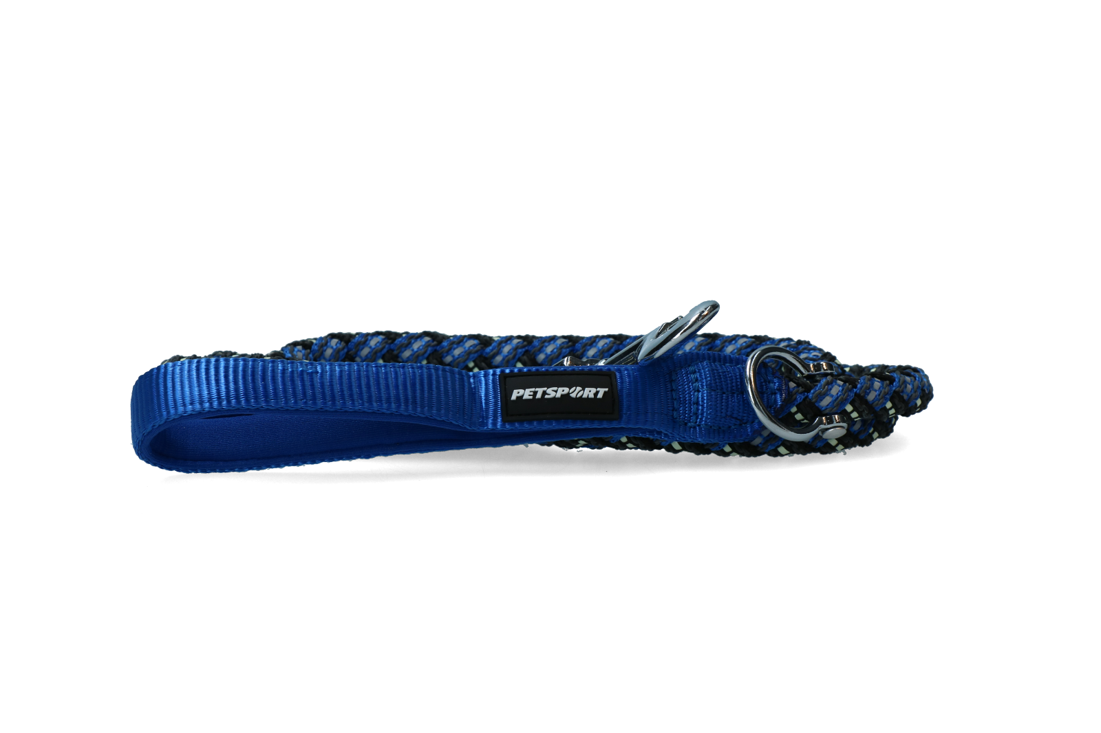 Petsport Triple Safe Leash Blauw 1,8 m — afbeelding 2