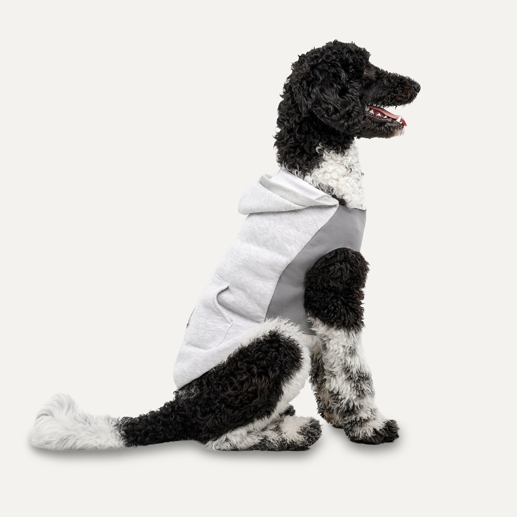Goo-eez Kangaroo Fleece Hoodie XXS Grijs — afbeelding 2