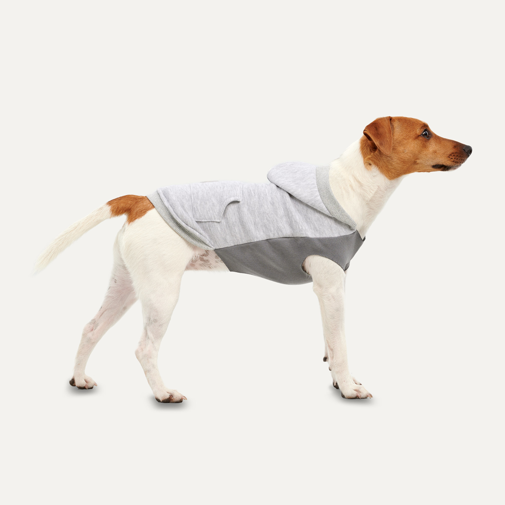 Goo-eez Kangaroo Fleece Hoodie XS Grijs