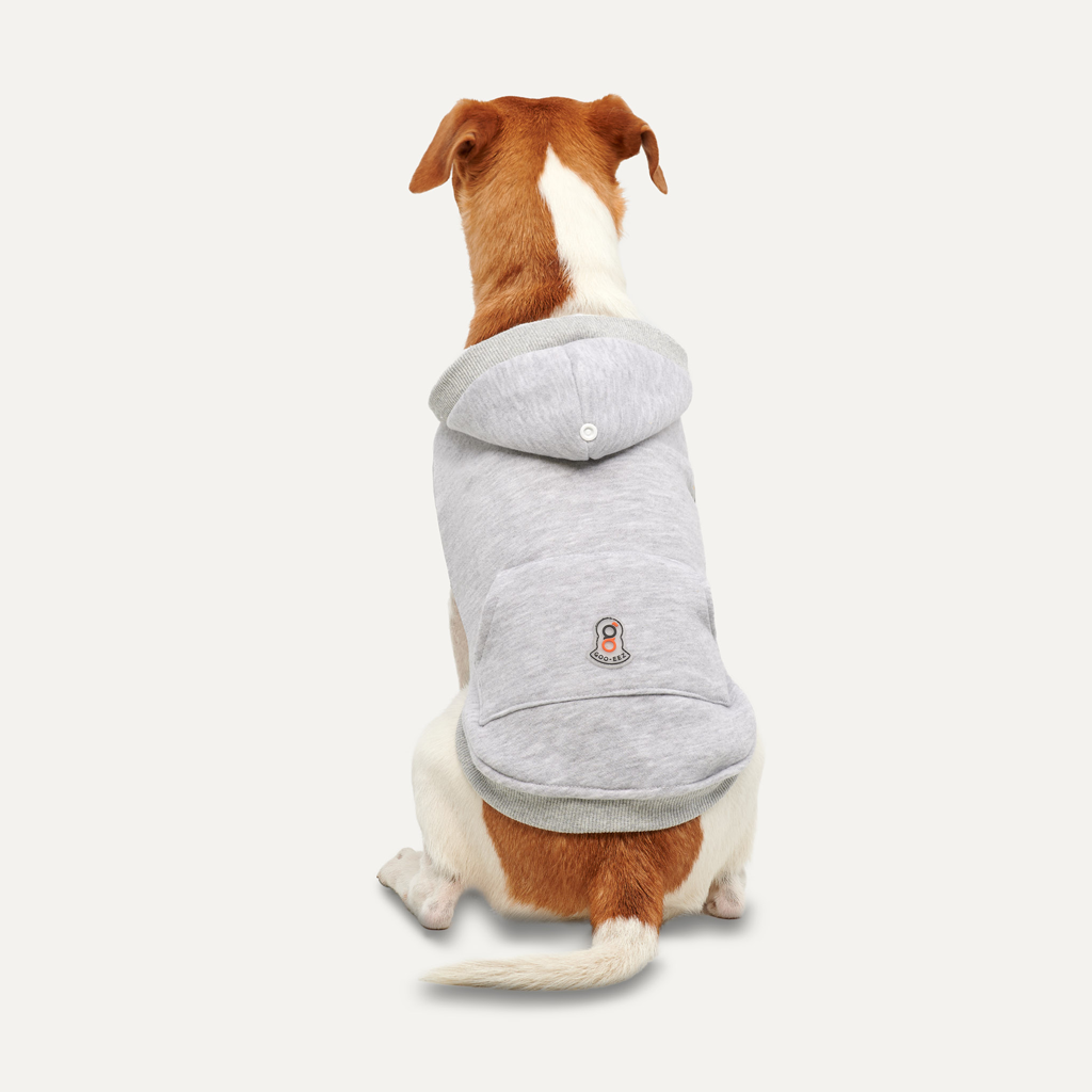 Goo-eez Kangaroo Fleece Hoodie XL Grijs — afbeelding 4