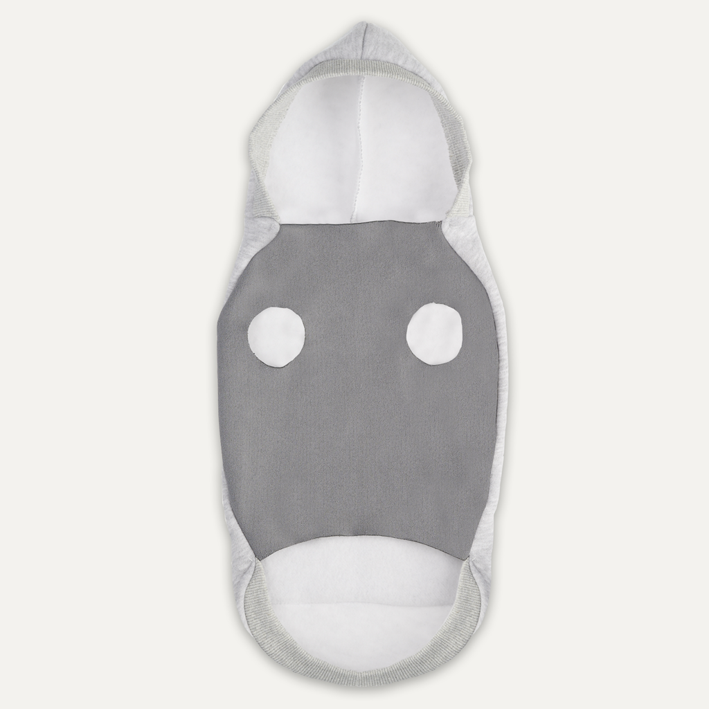Goo-eez Kangaroo Fleece Hoodie XXL Grijs — afbeelding 5