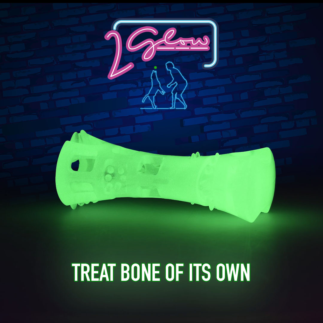 2 Glow Treat Bone of it's Own — afbeelding 3