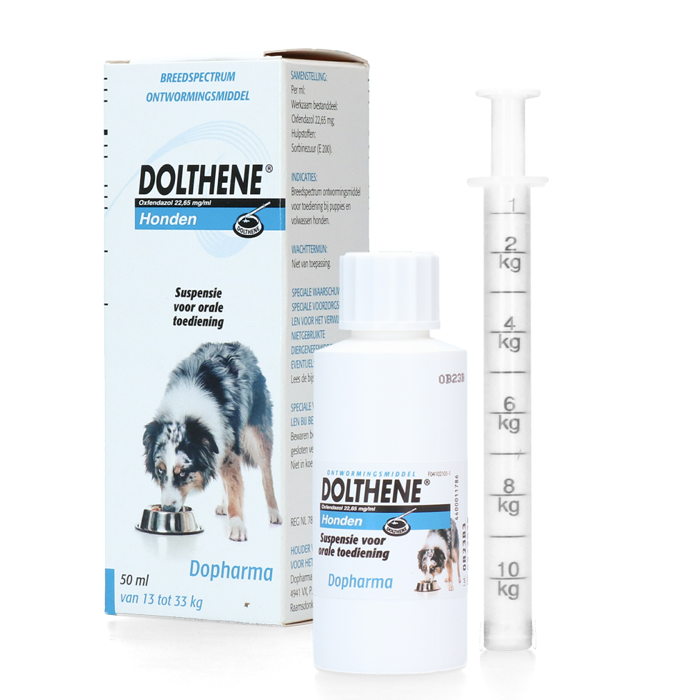 Dolthene Ontwormingsmiddel 50 ml