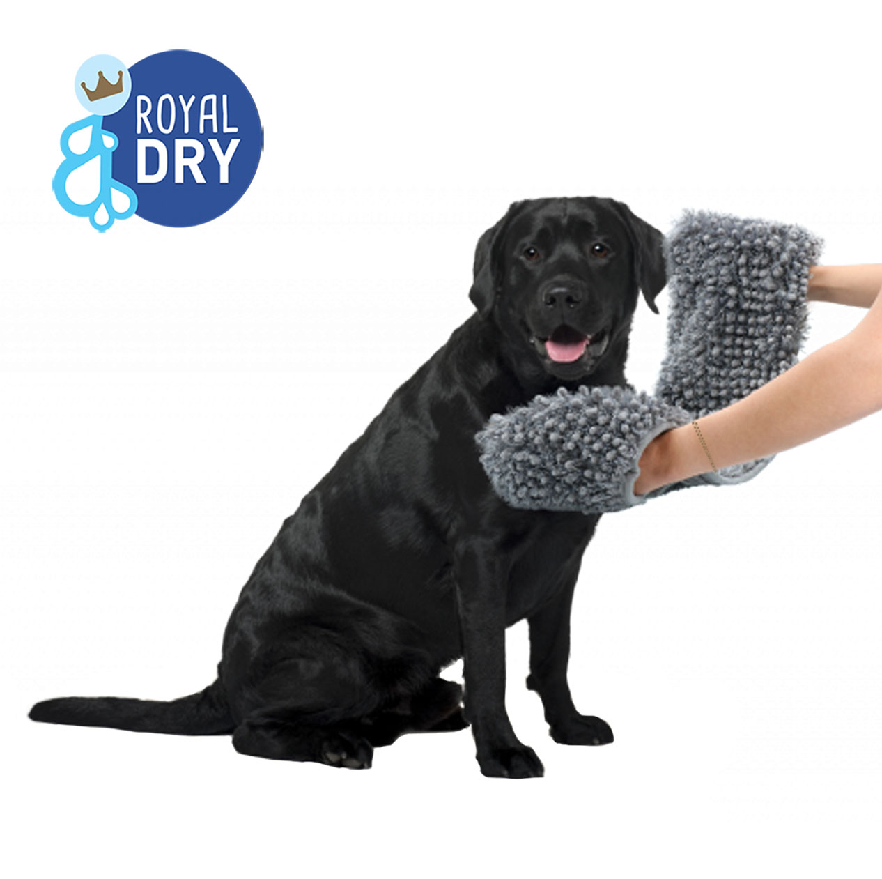 Royal Dry Handdoek Voor Honden — afbeelding 2
