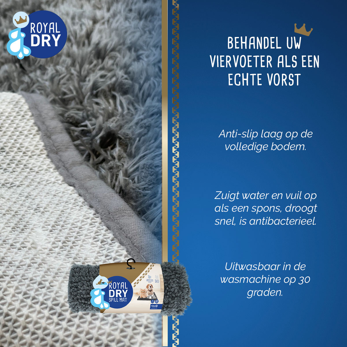 Royal Dry Knoeimat Voor Honden En Katten — afbeelding 3