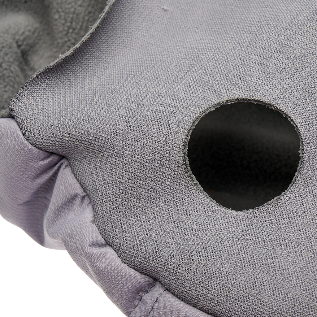 Goo-eez Hooded Full Body Snowsuit XXL Grijs — afbeelding 4