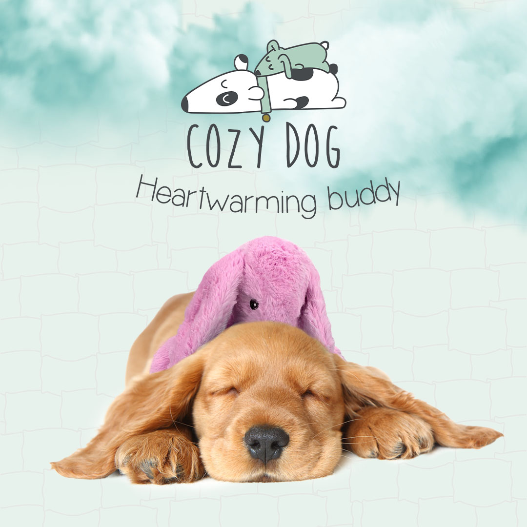 Cozy Dog Bunny Roze — afbeelding 4