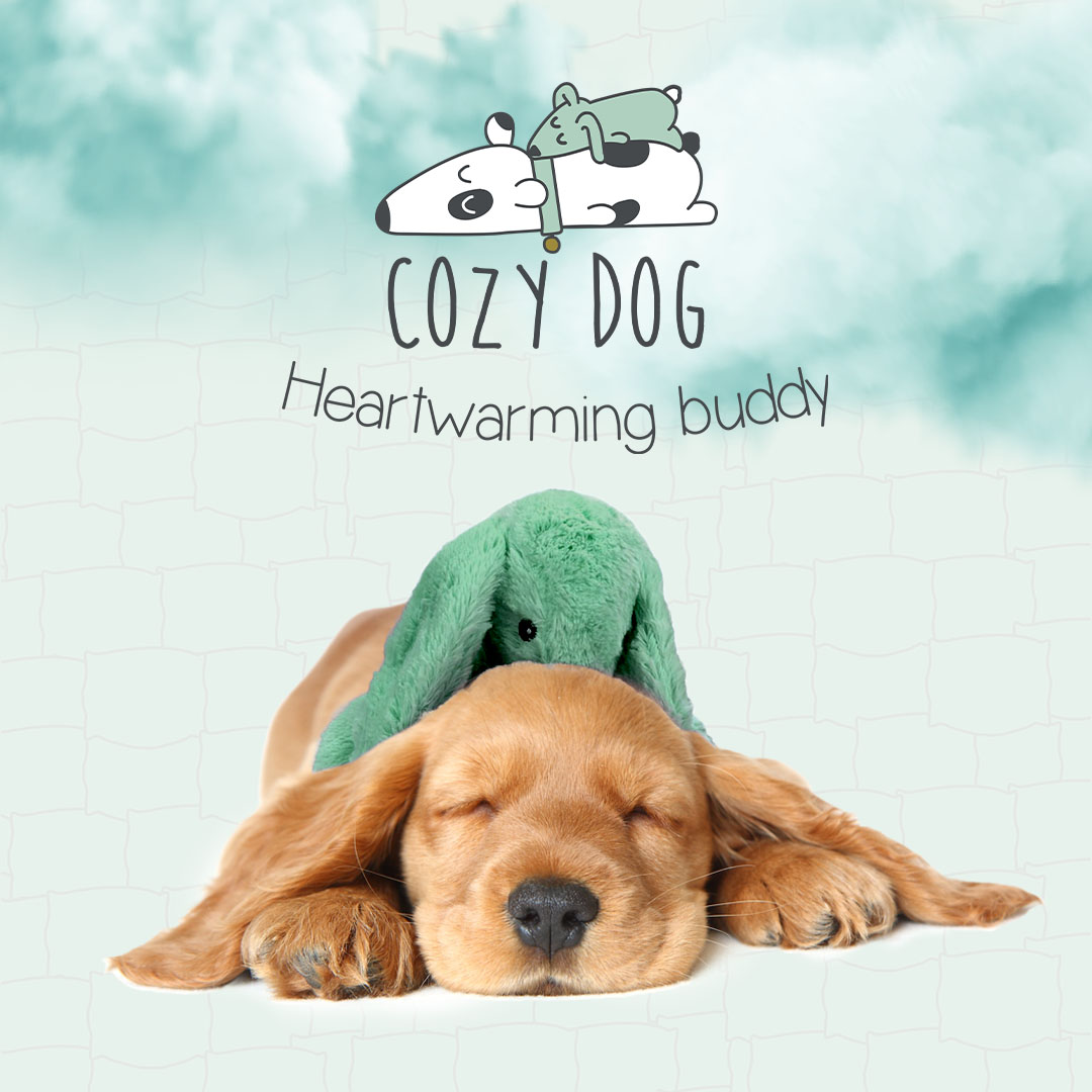 Cozy Dog Bunny Groen — afbeelding 4