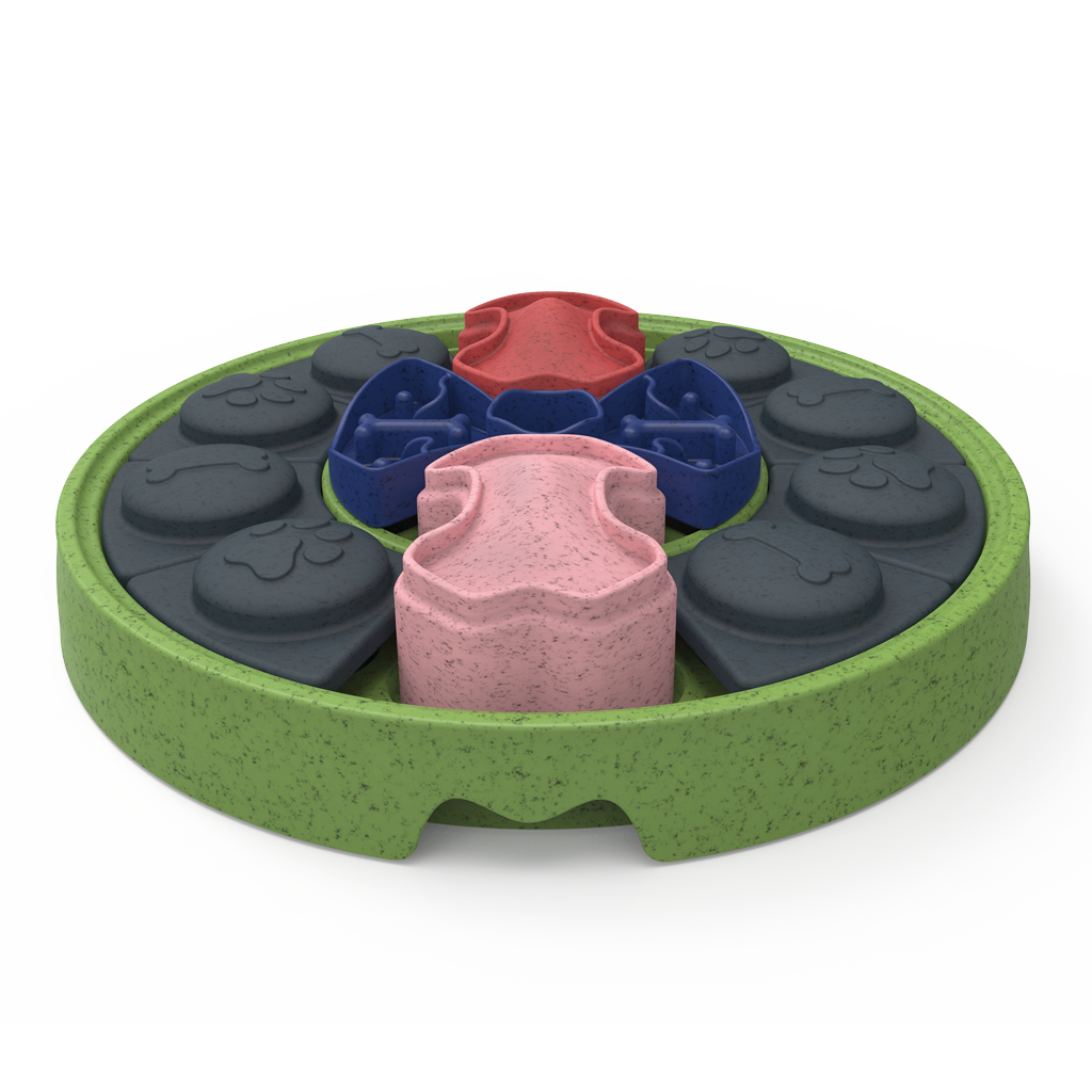 Eat Slow Live Longer Puzzle Disc — afbeelding 2