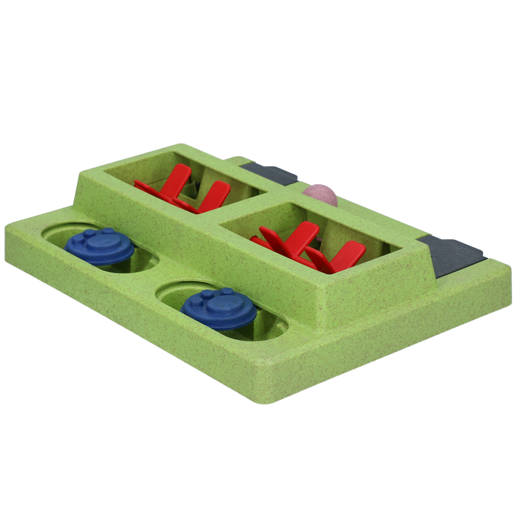Eat Slow Live Longer Puzzle Squared — afbeelding 2
