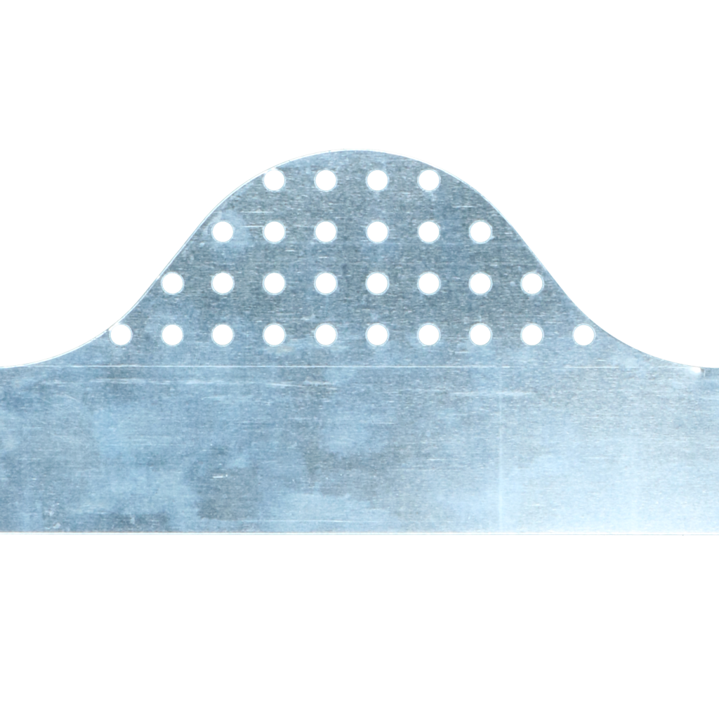 VentiStrip Golfplaat Profiel Geperforeerd/Ventilerend — afbeelding 2