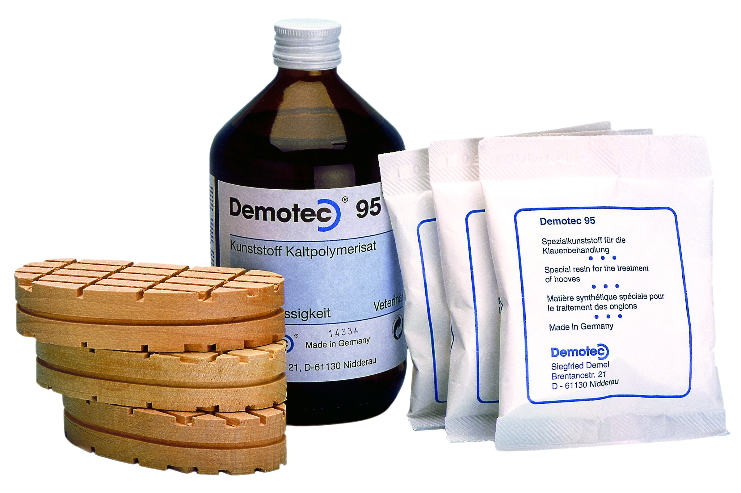Demotec 95 14 behandelingen — afbeelding 4