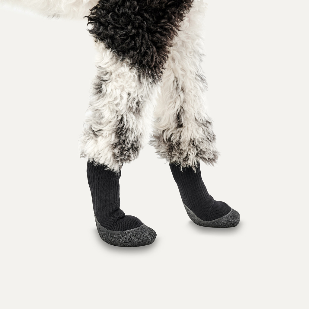 Goo-eez Dog Boots Lites 4 Per Pack S Camo/Zwart — afbeelding 3