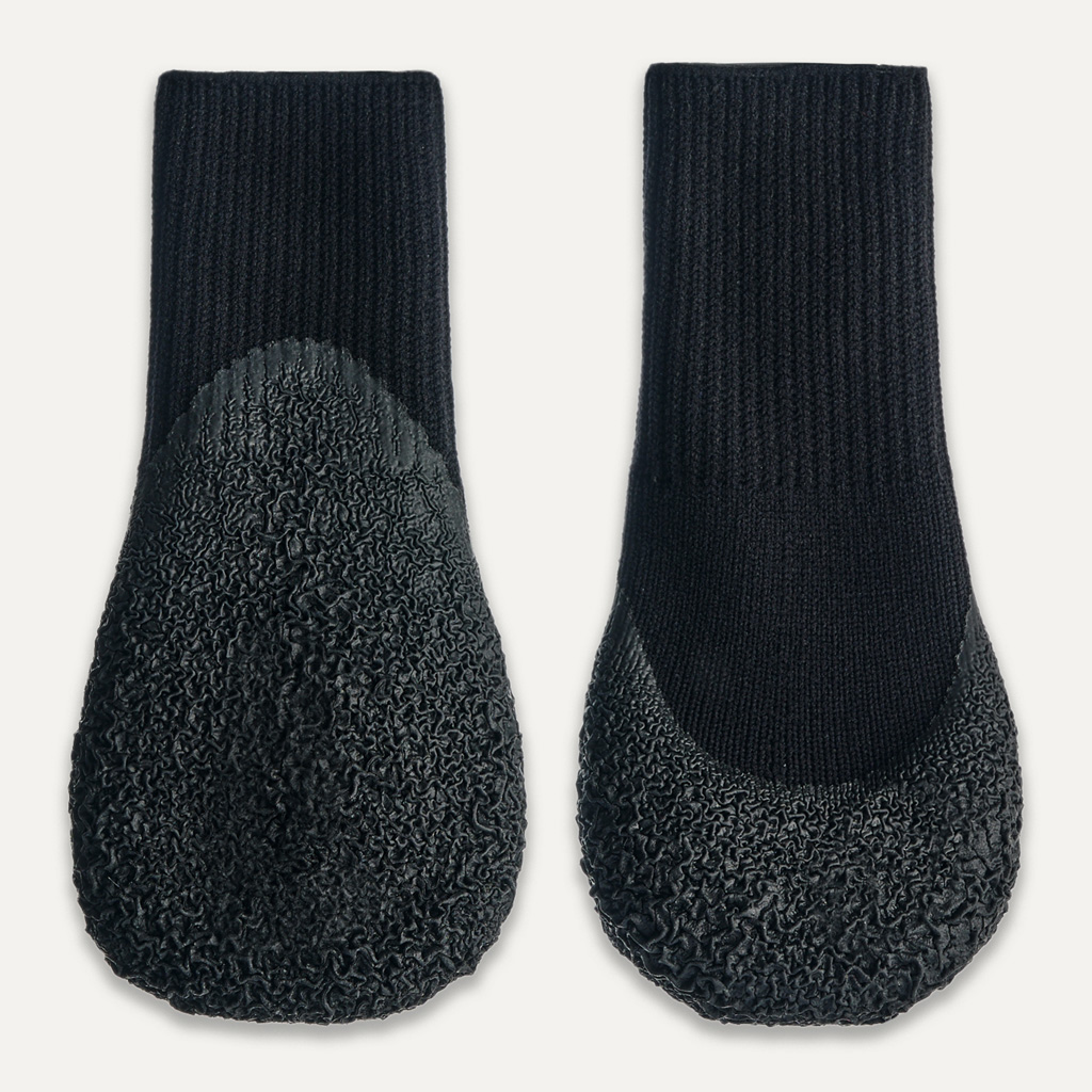 Goo-eez Dog Boots Lites 4 Per Pack XS Zwart