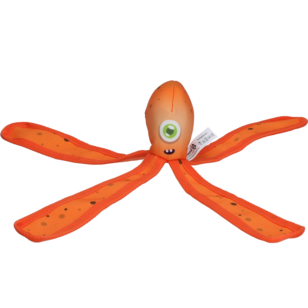 Dog Comets Alien Octo M Oranje — afbeelding 2