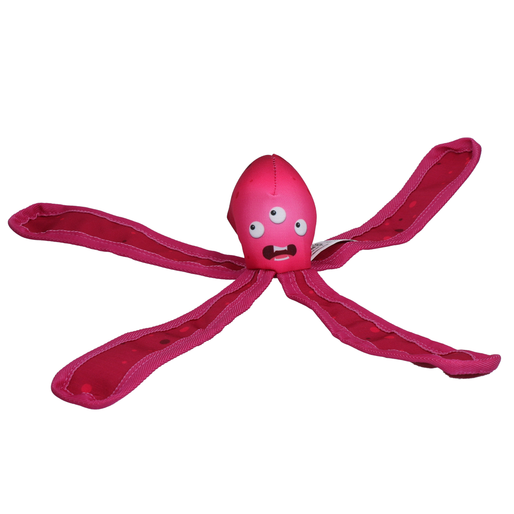 Dog Comets Alien Octo M Roze — afbeelding 2