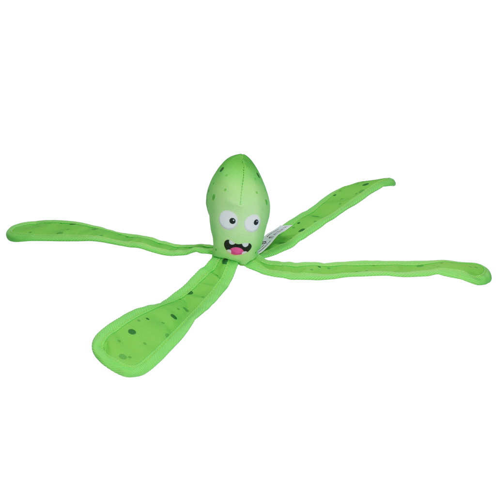 Dog Comets Alien Octo M Groen — afbeelding 2