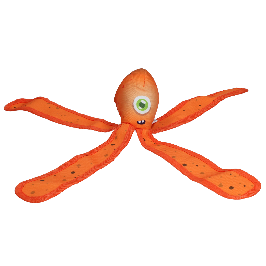 Dog Comets Alien Octo L Oranje — afbeelding 2