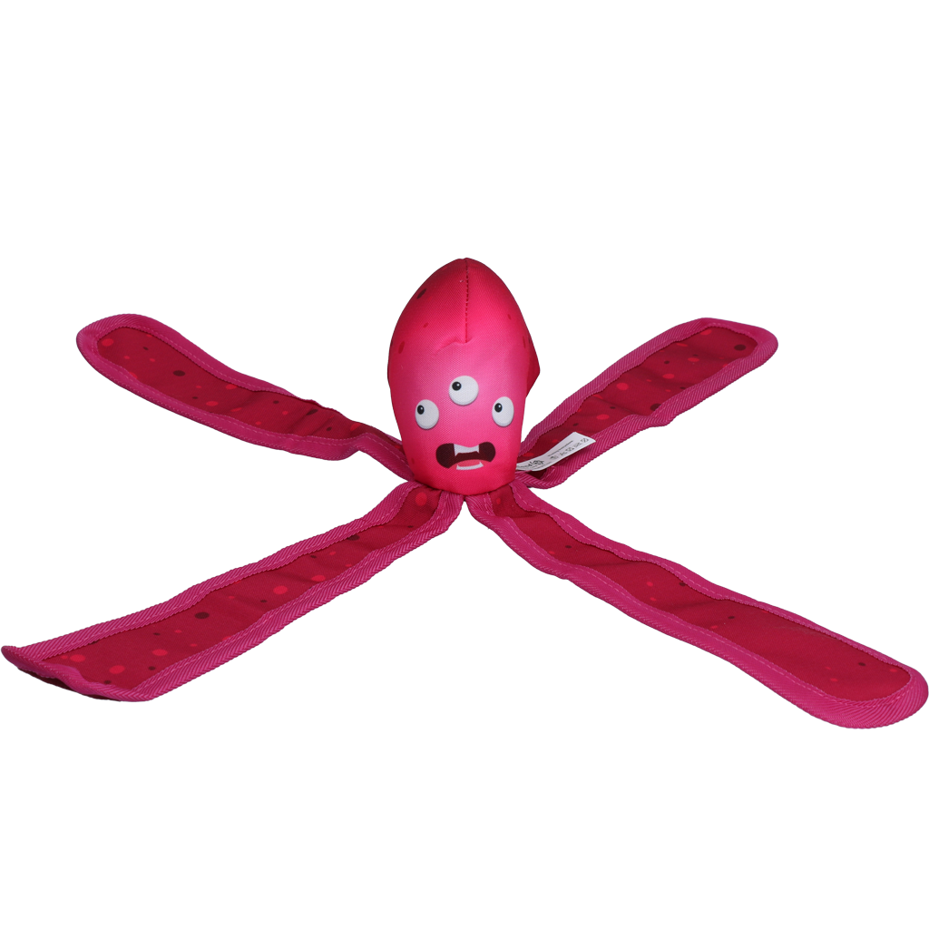 Dog Comets Alien Octo L Roze — afbeelding 2