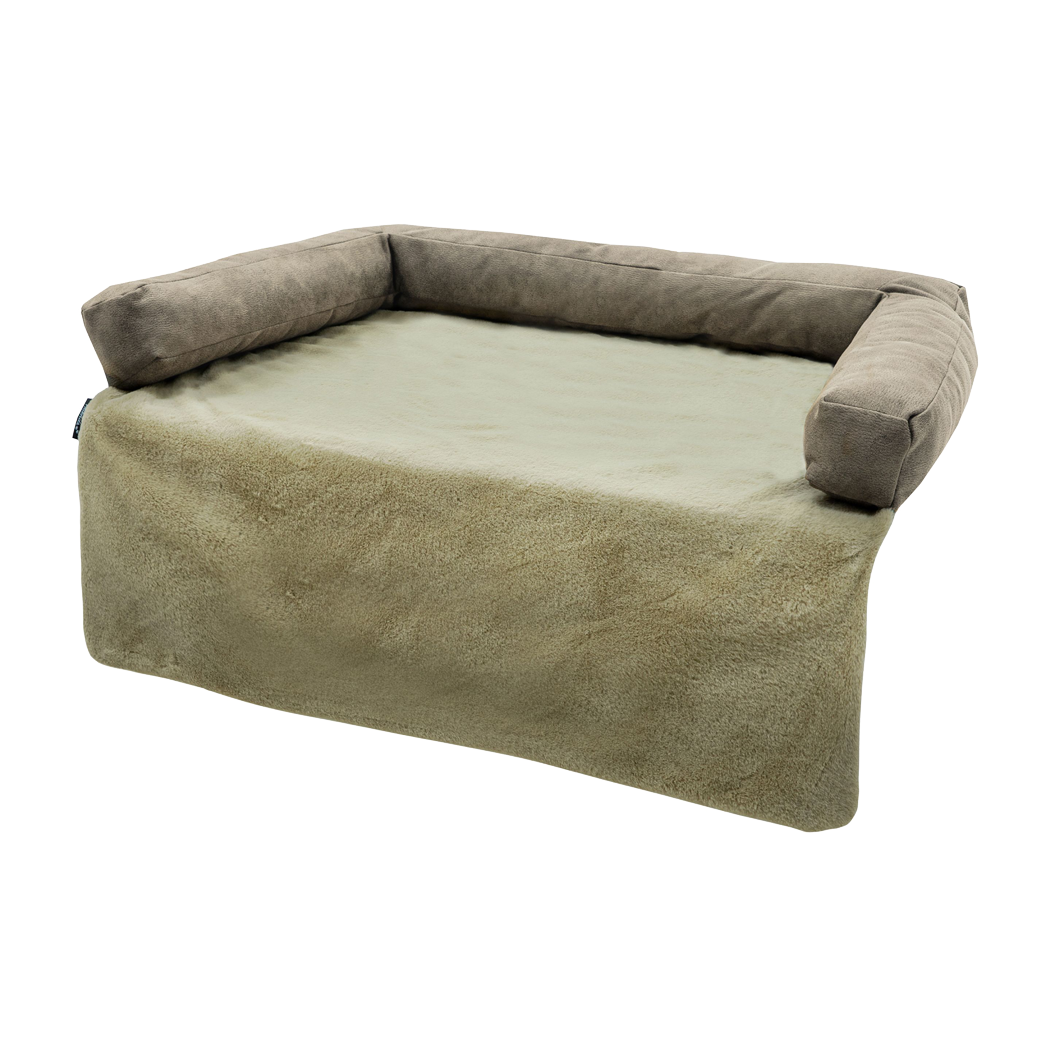 Madison Sofa Orthopedisch Taupe S — afbeelding 2
