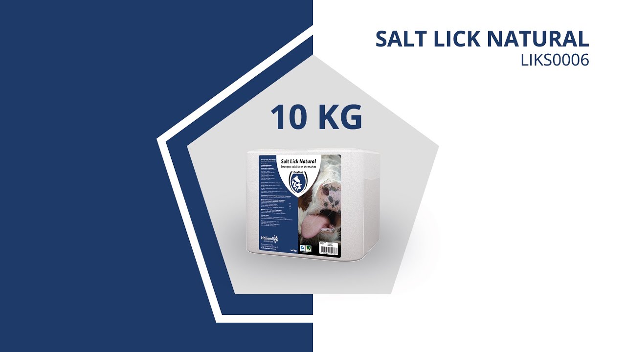 Excellent Liksteen Naturel voor alle dieren 10 kg — afbeelding 2