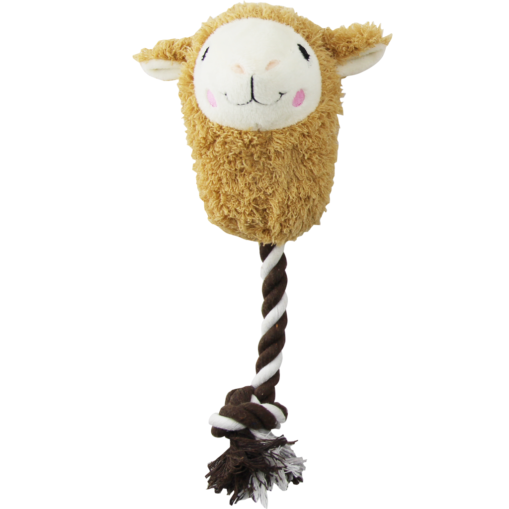 Pawise Alpaca Doll With Rope — afbeelding 2