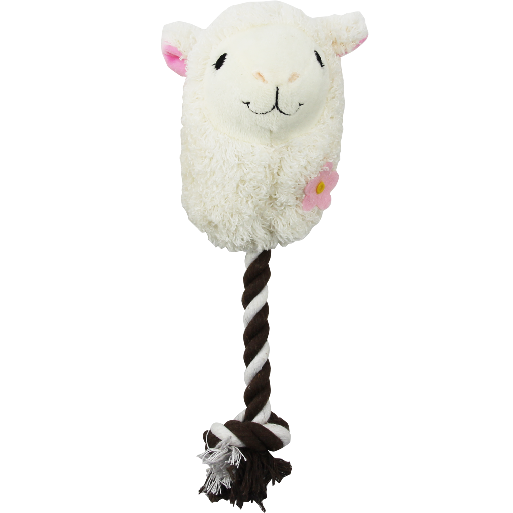 Pawise Alpaca Doll With Rope — afbeelding 3