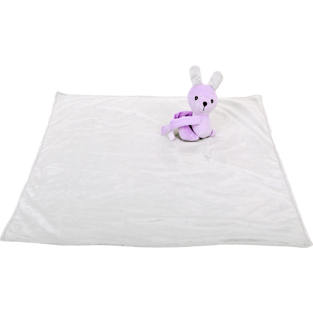 Pawise Puppy Life Blanket With Toy — afbeelding 2