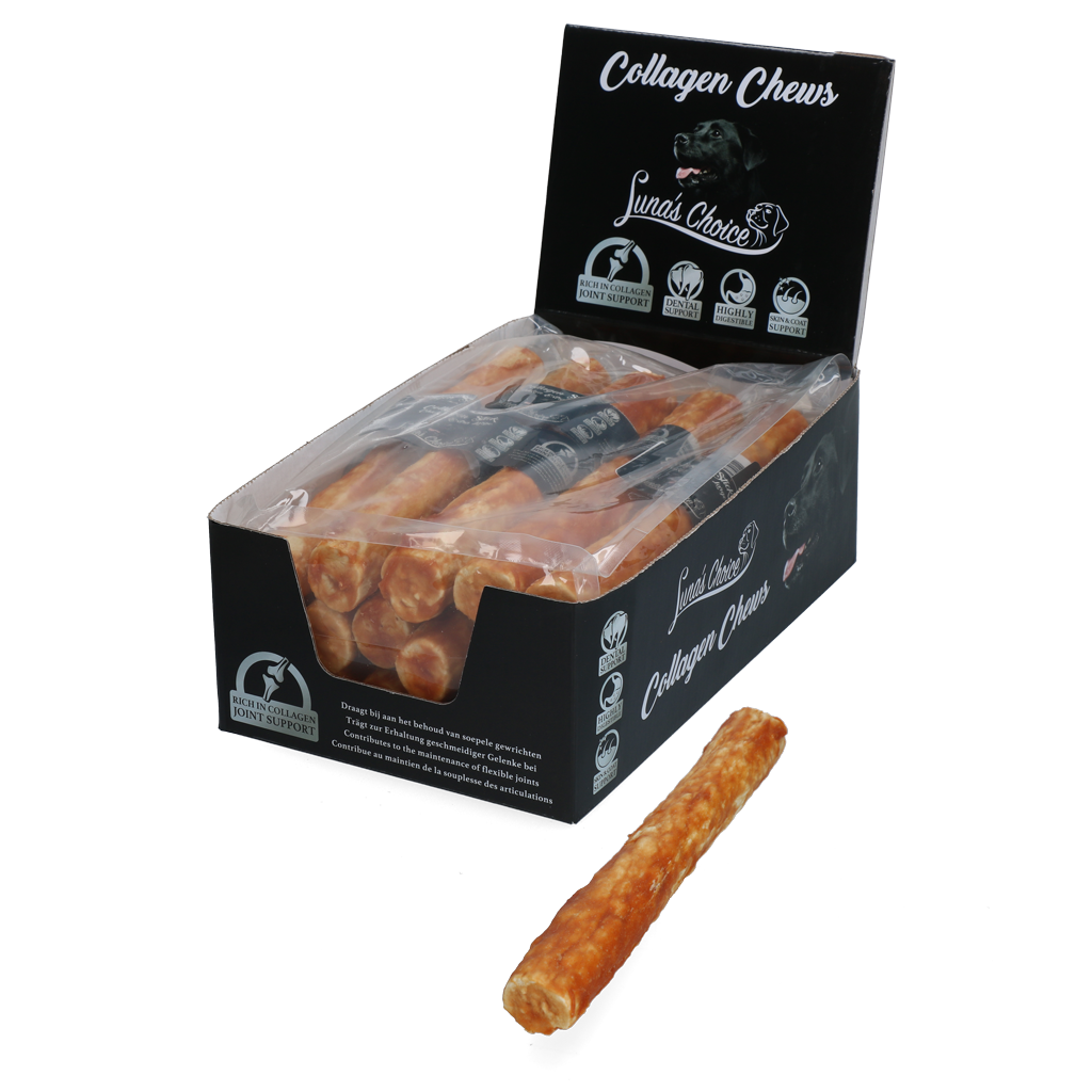 Luna's Choice Collagen Chews Stick Kip XL — afbeelding 3