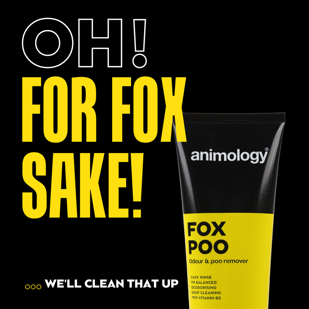 Animology Fox Poo Dog Shampoo 250 ml — afbeelding 2